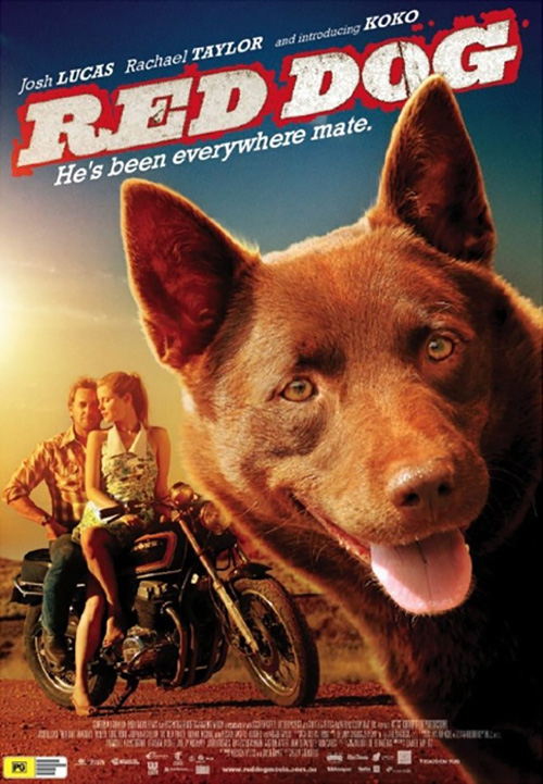 Red Dog Movie Cover